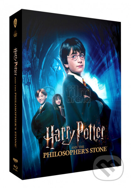 Film: Harry Potter a Kámen mudrců Steelbook Ultra HD Blu-ray Ltd. (Filmaréna) (UltraHDBlu-ray). Filmaréna, 2024 Film: Harry Potter a Kámen mudrců Steelbook Ultra HD Blu-ray Ltd. (Filmaréna) (UltraHDBlu-ray). Filmaréna, 2024
