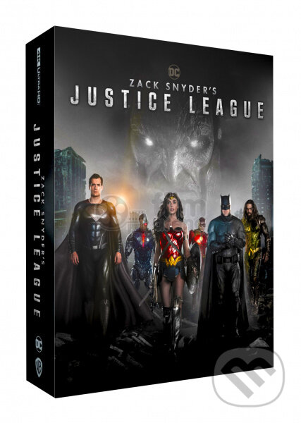 Film: Liga spravedlnosti Zacka Snydera Steelbook Ultra HD Blu-ray Ltd. (Zack Snyder) (UltraHDBlu-ray). Filmaréna, 2023 Film: Liga spravedlnosti Zacka Snydera Steelbook Ultra HD Blu-ray Ltd. (Zack Snyder) (UltraHDBlu-ray). Filmaréna, 2023