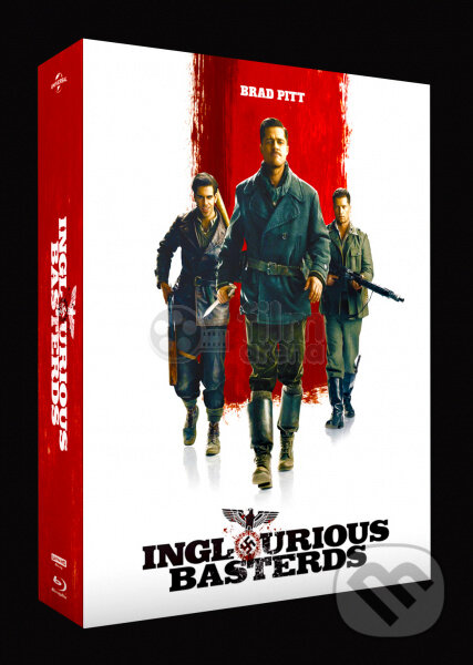 Film: Hanebný pancharti Ultra HD Blu-ray Steelbook Ltd. (Quentin Tarantino) (UltraHDBlu-ray). Filmaréna, 2022 Film: Hanebný pancharti Ultra HD Blu-ray Steelbook Ltd. (Quentin Tarantino) (UltraHDBlu-ray). Filmaréna, 2022