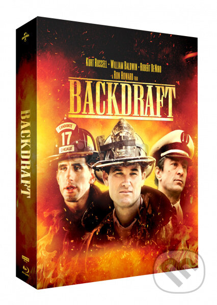Film: Oheň Ultra HD Blu-ray Steelbook td. (Ron Howard) (UltraHDBlu-ray). Filmaréna, 2022 Film: Oheň Ultra HD Blu-ray Steelbook td. (Ron Howard) (UltraHDBlu-ray). Filmaréna, 2022