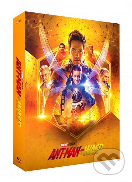 Film: Ant-Man and the Wasp Steelbook Ltd. (Peyton Reed) (Blu-ray). Filmaréna, 2022 Film: Ant-Man and the Wasp Steelbook Ltd. (Peyton Reed) (Blu-ray). Filmaréna, 2022