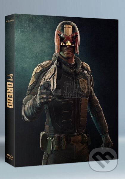 Film: Dredd 3D Steelbook Ltd. (Pete Travis) (Blu-ray). Filmaréna, 2016 Film: Dredd 3D Steelbook Ltd. (Pete Travis) (Blu-ray). Filmaréna, 2016