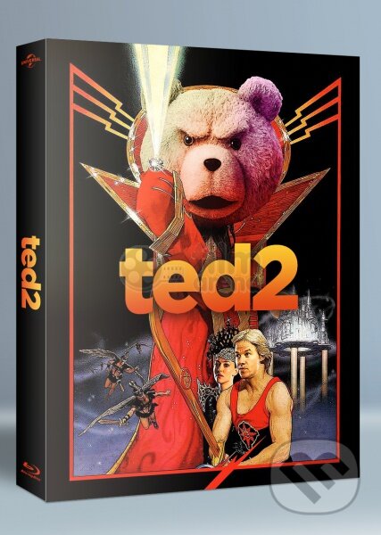 Film: Méďa 2 Steelbook Ltd. (Seth MacFarlane) (Blu-ray). Filmaréna, 2016 Film: Méďa 2 Steelbook Ltd. (Seth MacFarlane) (Blu-ray). Filmaréna, 2016