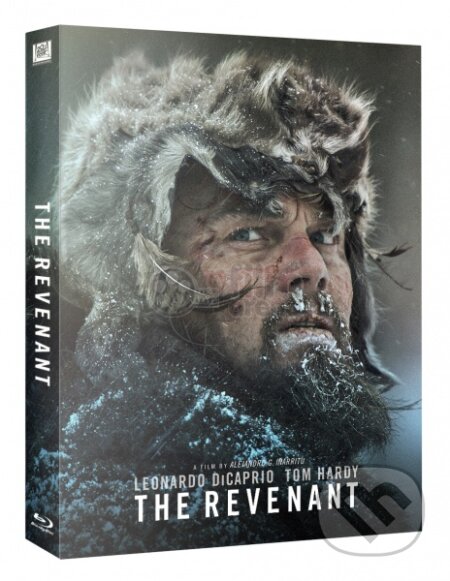Film: REVENANT: Hugh Glass Steelbook Ltd. (Alejandro González Iñárritu) (Blu-ray). Filmaréna, 2016 Film: REVENANT: Hugh Glass Steelbook Ltd. (Alejandro González Iñárritu) (Blu-ray). Filmaréna, 2016