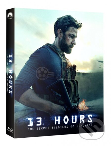 Film: 13 hodin: Tajní vojáci z Benghází Steelbook Ltd. (Michael Bay) (Blu-ray). Filmaréna, 2016 Film: 13 hodin: Tajní vojáci z Benghází Steelbook Ltd. (Michael Bay) (Blu-ray). Filmaréna, 2016