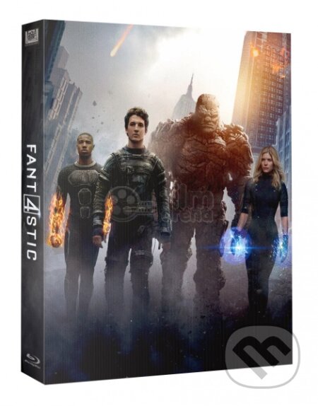 Film: Fantastická čtyřka (2015) Steelbook Ltd. (Tim Story a Josh Trank) (Blu-ray). Filmaréna, 2016 Film: Fantastická čtyřka (2015) Steelbook Ltd. (Tim Story a Josh Trank) (Blu-ray). Filmaréna, 2016