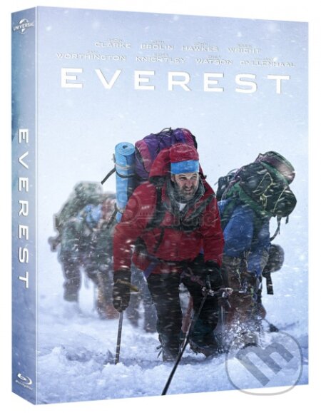 Film: Everest 3D Steelbook Ltd. (Filmaréna) (Blu-ray). Filmaréna, 2013 Film: Everest 3D Steelbook Ltd. (Filmaréna) (Blu-ray). Filmaréna, 2013
