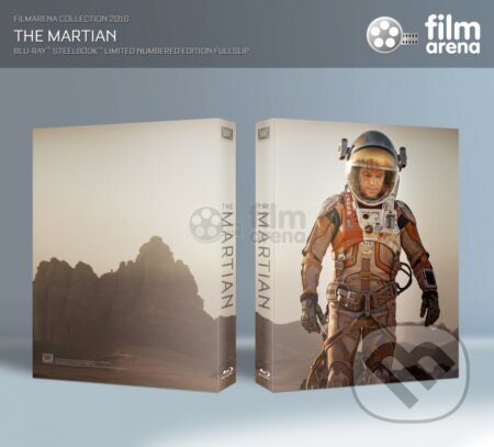 Film: Marťan 3D Steelbook Ltd. (Ridley Scott) (Blu-ray). Filmaréna, 2016 Film: Marťan 3D Steelbook Ltd. (Ridley Scott) (Blu-ray). Filmaréna, 2016