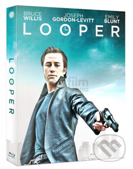 Film: Looper Steelbook Ltd. (Rian Johnson) (Blu-ray). Filmaréna, 2016 Film: Looper Steelbook Ltd. (Rian Johnson) (Blu-ray). Filmaréna, 2016