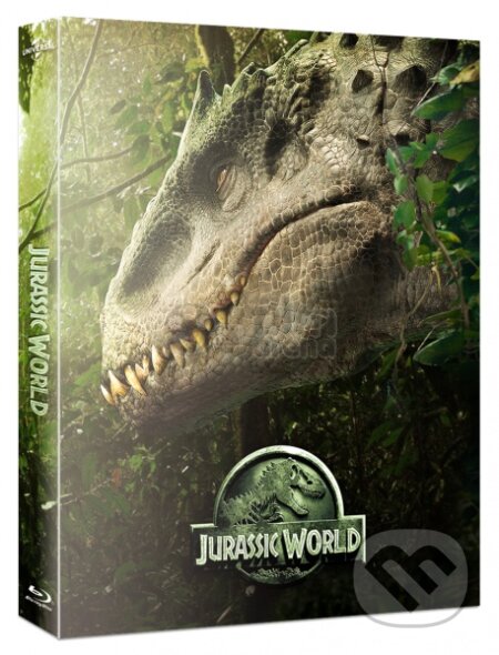 Film: Jurský svet 3D Steelbook Ltd. (Colin Trevorrow) (Steelbook). Filmaréna, 2015 Film: Jurský svet 3D Steelbook Ltd. (Colin Trevorrow) (Steelbook). Filmaréna, 2015