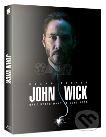 Film: John Wick - Devil Steelbook Ltd. (Chad Stahelski) (Blu-ray). Filmaréna, 2015 Film: John Wick - Devil Steelbook Ltd. (Chad Stahelski) (Blu-ray). Filmaréna, 2015