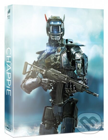 Film: Chappie Steelbook Ltd. (Neill Blomkamp) (Blu-ray). Filmaréna, 2015 Film: Chappie Steelbook Ltd. (Neill Blomkamp) (Blu-ray). Filmaréna, 2015