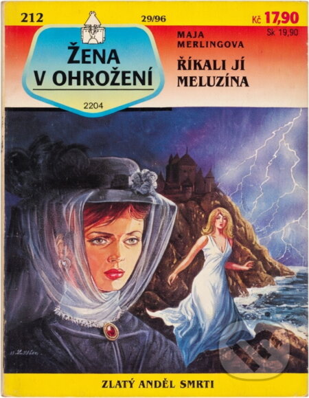 Kniha: Říkali jí Meluzína (Maja Merling). Ivo Železný, 1996 Kniha: Říkali jí Meluzína (Maja Merling). Ivo Železný, 1996