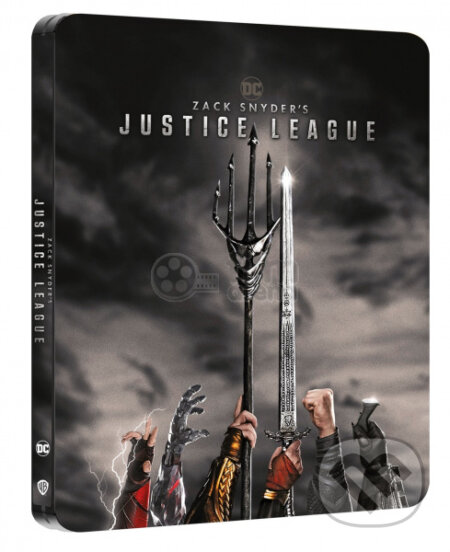 Film: Liga spravedlnosti Zacka Snydera Steelbook Ultra HD Blu-ray (Zack Snyder) (UltraHDBlu-ray). Filmaréna, 2021 Film: Liga spravedlnosti Zacka Snydera Steelbook Ultra HD Blu-ray (Zack Snyder) (UltraHDBlu-ray). Filmaréna, 2021