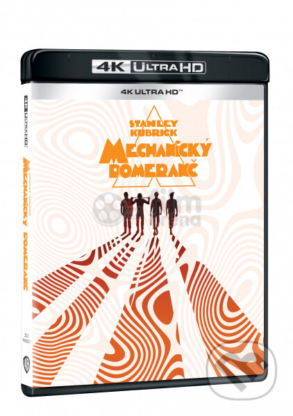 Film: Mechanický pomeranč Steelbook Ultra HD Blu-ray (Stanley Kubrick) (UltraHDBlu-ray). Filmaréna, 2021 Film: Mechanický pomeranč Steelbook Ultra HD Blu-ray (Stanley Kubrick) (UltraHDBlu-ray). Filmaréna, 2021