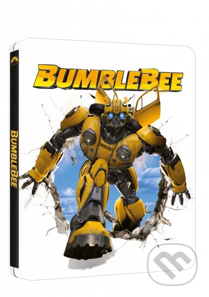 Film: Bumblebee Steelbook Ultra HD Blu-ray (Travis Knight) (UltraHDBlu-ray). Filmaréna, 2019 Film: Bumblebee Steelbook Ultra HD Blu-ray (Travis Knight) (UltraHDBlu-ray). Filmaréna, 2019