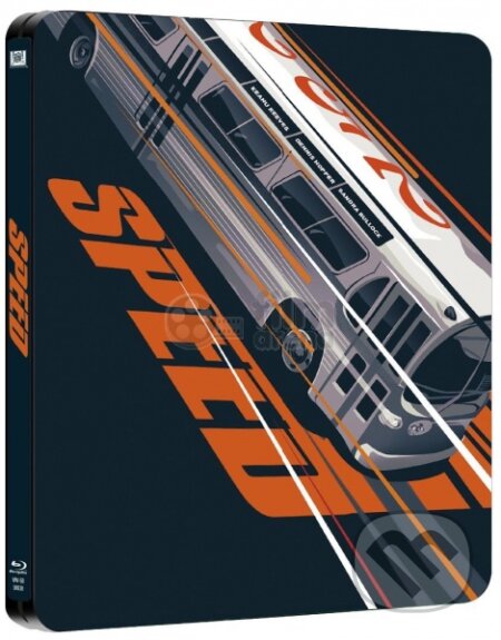 Film: Nebezpečná rychlost Steelbook (Jan de Bont) (Steelbook). Filmaréna, 2018 Film: Nebezpečná rychlost Steelbook (Jan de Bont) (Steelbook). Filmaréna, 2018