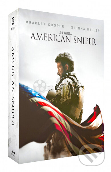 Americký sniper Steelbook - Clint Eastwood, Filmaréna, 2023