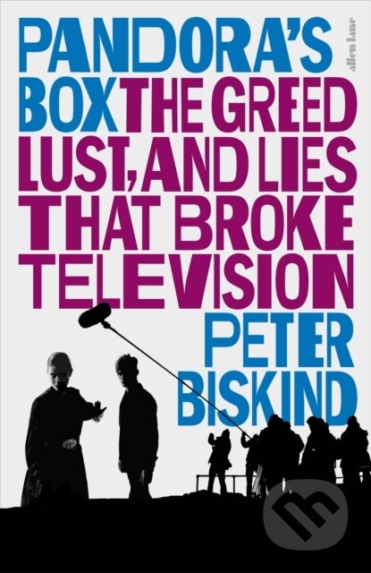 Kniha: Pandora's Box (Peter Biskind). Allen Lane, 2023 Kniha: Pandora's Box (Peter Biskind). Allen Lane, 2023