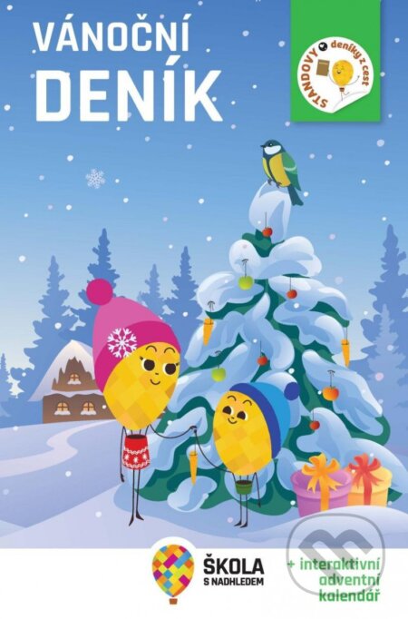 Kniha: Vánoční deník + interaktivní adventní kalendář (Fraus). Fraus, 2023 Kniha: Vánoční deník + interaktivní adventní kalendář (Fraus). Fraus, 2023