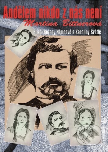 Kniha: Andělem nikdo z nás není (Martina Bittnerová). Talent Pro ART, 2023 Kniha: Andělem nikdo z nás není (Martina Bittnerová). Talent Pro ART, 2023
