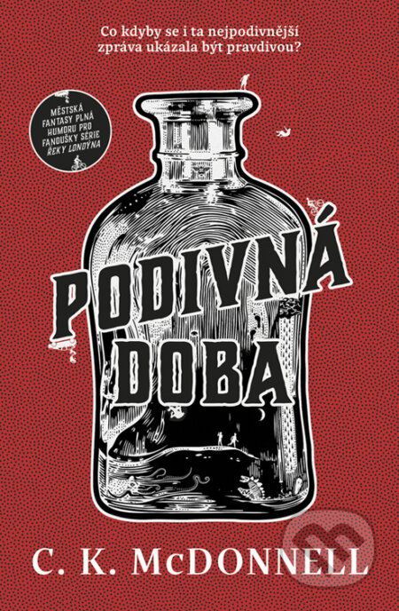 E-kniha: Podivná doba (Caimh McDonnell). Fobos, 2023 E-kniha: Podivná doba (Caimh McDonnell). Fobos, 2023