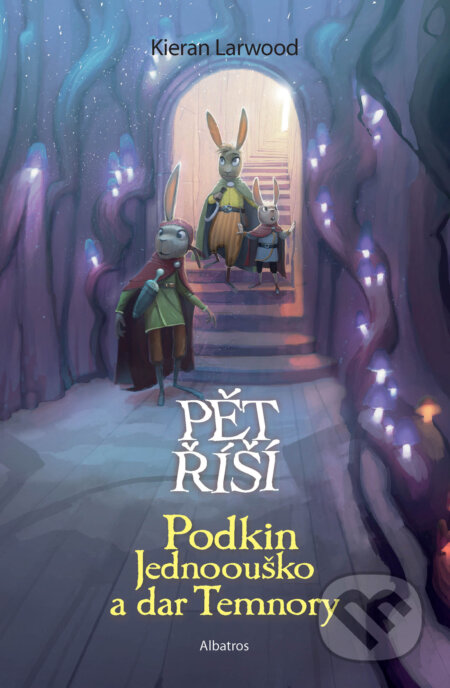 E-kniha: Podkin Jednoouško a dar Temnory (Alan Gratz). Albatros SK, 2023 E-kniha: Podkin Jednoouško a dar Temnory (Alan Gratz). Albatros SK, 2023