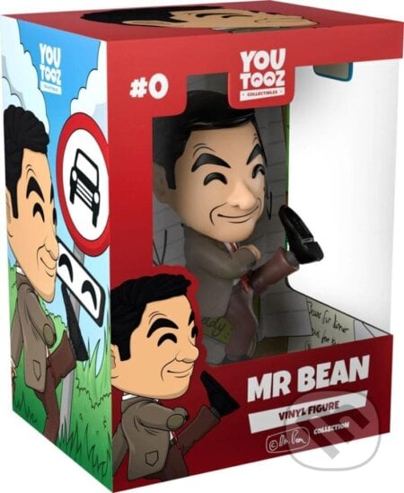 Mr. Bean figúrka - Mr. Bean 12 cm (Youtooz), Youtooz, 2023