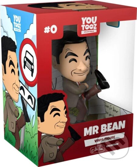 Mr. Bean figúrka - Mr. Bean 12 cm (Youtooz) (Youtooz). Youtooz, 2023 Mr. Bean figúrka - Mr. Bean 12 cm (Youtooz) (Youtooz). Youtooz, 2023