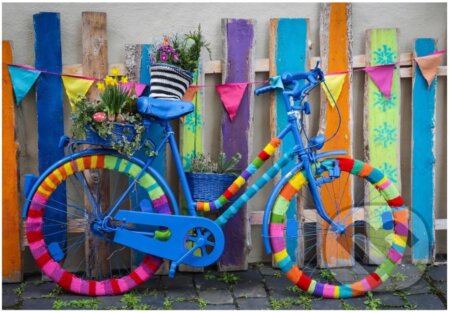 Puzzle: My Beautiful Colorful Bike (Bluebird). Bluebird Puzzle: My Beautiful Colorful Bike (Bluebird). Bluebird