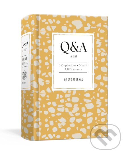 Kniha: Q&A a Day Spots: 5-Year Journal (Clarkson Potter). Clarkson Potter, 2023 Kniha: Q&A a Day Spots: 5-Year Journal (Clarkson Potter). Clarkson Potter, 2023