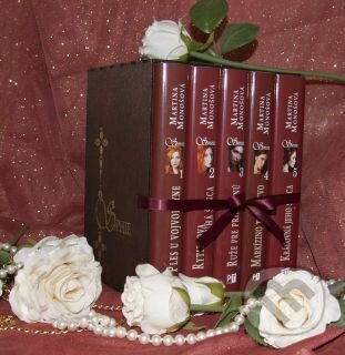 Kniha: Pentalógia Sophie (Martina Monošová). Marenčin PT, 2023 Kniha: Pentalógia Sophie (Martina Monošová). Marenčin PT, 2023