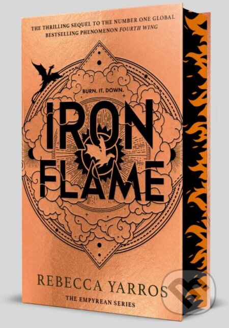 Iron Flame - Rebecca Yarros, Little, Brown, 2023
