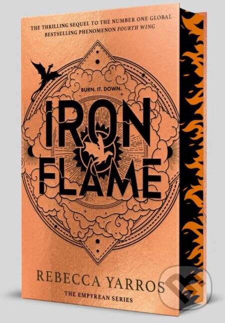 Kniha: Iron Flame (Rebecca Yarros). Little, Brown, 2023 Kniha: Iron Flame (Rebecca Yarros). Little, Brown, 2023