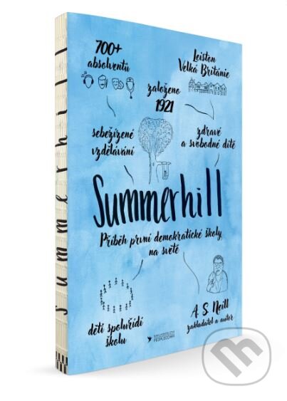 Kniha: Summerhill (A.S. Neill). PeopleComm, 2023 Kniha: Summerhill (A.S. Neill). PeopleComm, 2023