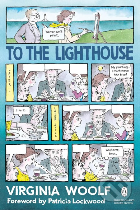 Kniha: To the Lighthouse (Virginia Woolf). Penguin Books, 2023 Kniha: To the Lighthouse (Virginia Woolf). Penguin Books, 2023