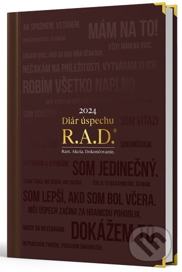 Kniha: Diár úspechu 2024 (hnedý) (Andy Winson). Akadémia osobnostného rozvoja Andyho Winsona, 2023 Kniha: Diár úspechu 2024 (hnedý) (Andy Winson). Akadémia osobnostného rozvoja Andyho Winsona, 2023
