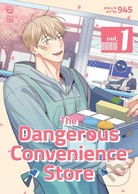Kniha: The Dangerous Convenience Store 1 (945). Seven Seas, 2023 Kniha: The Dangerous Convenience Store 1 (945). Seven Seas, 2023