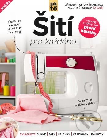 Kniha: Šití (Autorský kolektiv). Extra Publishing, 2023 Kniha: Šití (Autorský kolektiv). Extra Publishing, 2023