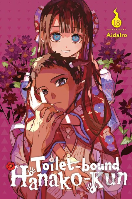 Kniha: Toilet-bound Hanako-kun 18 (AidaIro). Yen Press, 2023 Kniha: Toilet-bound Hanako-kun 18 (AidaIro). Yen Press, 2023