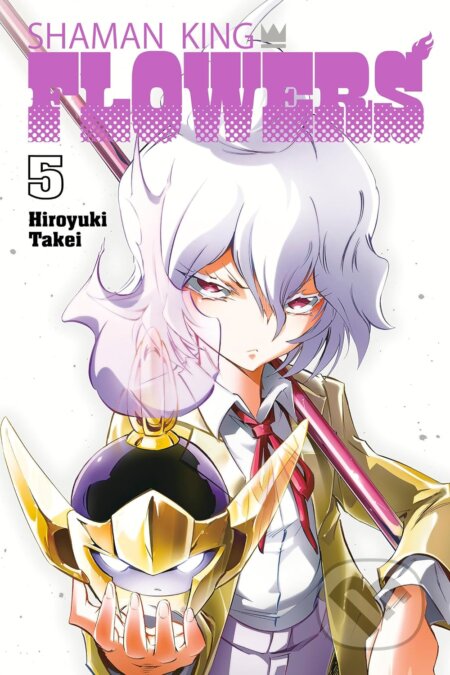 Kniha: Shaman King Flowers 5 (Hiroyuki Takei). Kodansha Comics, 2023 Kniha: Shaman King Flowers 5 (Hiroyuki Takei). Kodansha Comics, 2023