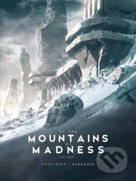 Kniha: At the Mountains of Madness (H.P. Lovecraft), 2021 Kniha: At the Mountains of Madness (H.P. Lovecraft), 2021