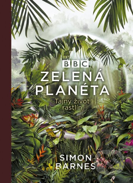 Kniha: Zelená planéta (Simon Barnes). Príroda, 2023 Kniha: Zelená planéta (Simon Barnes). Príroda, 2023