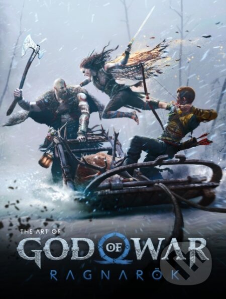 Kniha: The Art Of God Of War Ragnarok (Amy Ratcliffe). Dark Horse, 2022 Kniha: The Art Of God Of War Ragnarok (Amy Ratcliffe). Dark Horse, 2022