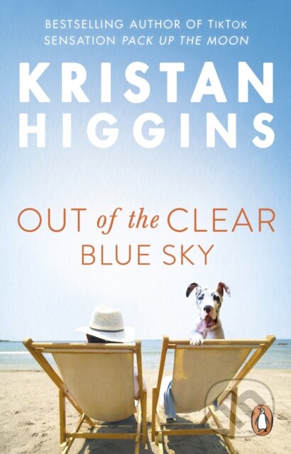 Kniha: Out of the Clear Blue Sky (Kristan Higgins). Penguin Books, 2023 Kniha: Out of the Clear Blue Sky (Kristan Higgins). Penguin Books, 2023