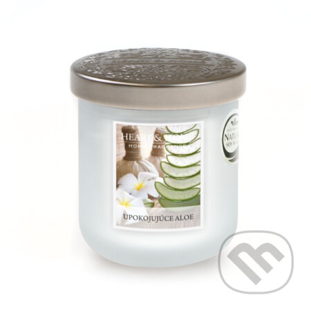 Upokojujúce aloe - stredná sviečka (Heart & Home). Heart & Home, 2023 Upokojujúce aloe - stredná sviečka (Heart & Home). Heart & Home, 2023