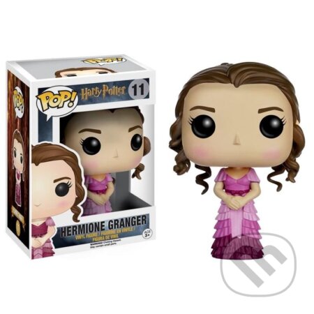 Funko POP Movies: Harry Potter - Hermione Yule Ball (Funko). Funko, 2023 Funko POP Movies: Harry Potter - Hermione Yule Ball (Funko). Funko, 2023
