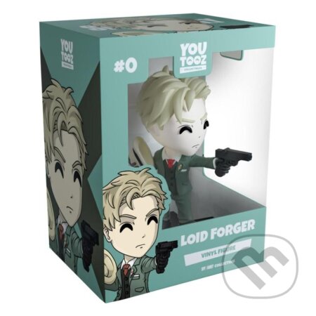 Spy X Family figúrka - Loid Forger 12 cm (Youtooz) (Youtooz). Youtooz, 2023 Spy X Family figúrka - Loid Forger 12 cm (Youtooz) (Youtooz). Youtooz, 2023