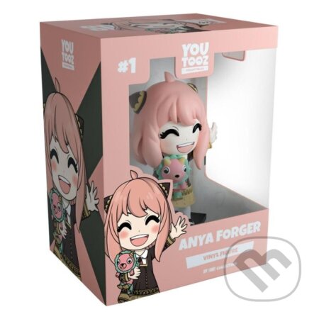 Spy X Family figúrka - Anya 12 cm (Youtooz) (Youtooz). Youtooz, 2023 Spy X Family figúrka - Anya 12 cm (Youtooz) (Youtooz). Youtooz, 2023