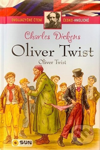 Kniha: Oliver Twist (Charles Dickens). SUN, 2023 Kniha: Oliver Twist (Charles Dickens). SUN, 2023